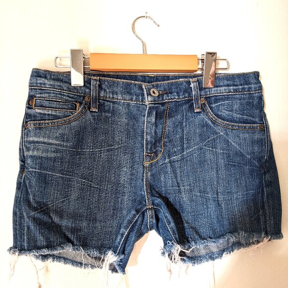 Ralph Lauren Jean Shorts - Picture 2 of 4